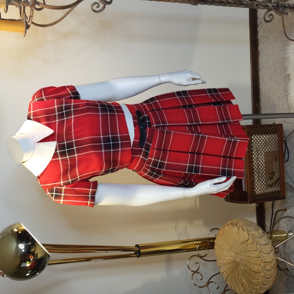 Plaid Dress